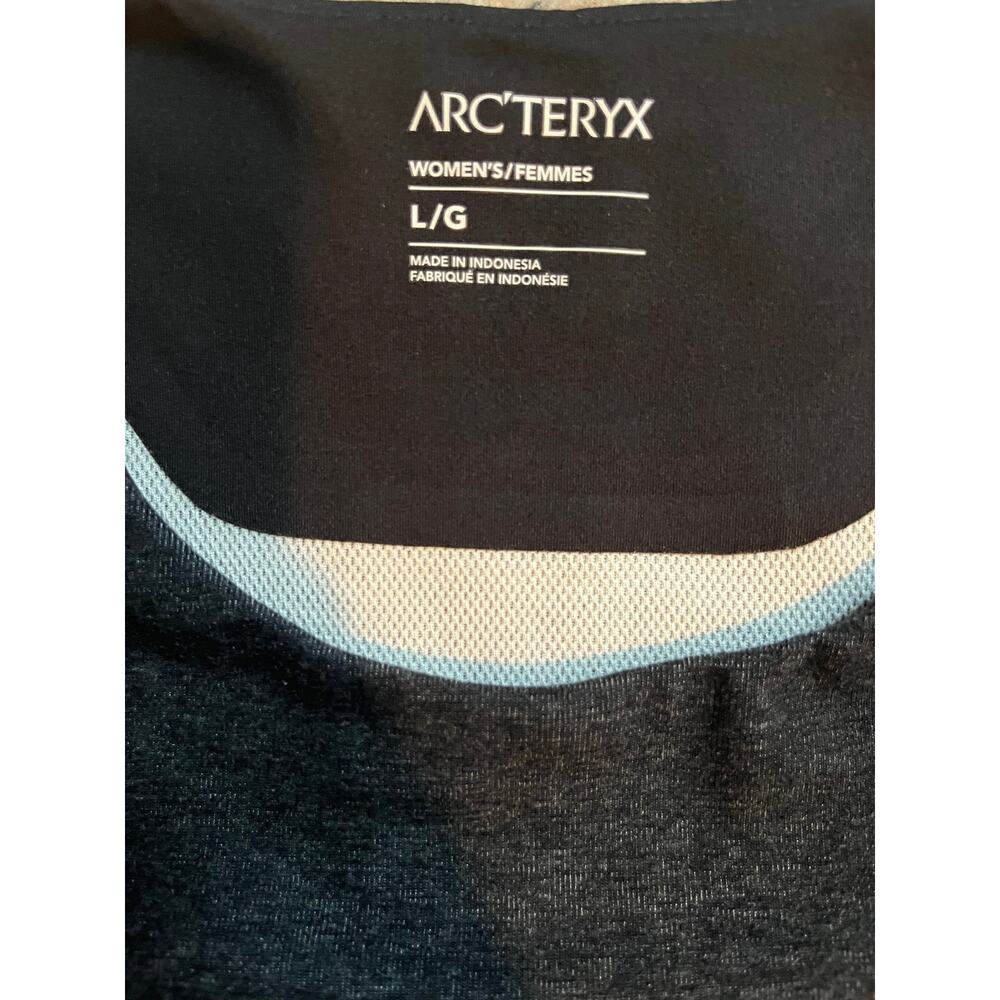 ARC'TERYX Delta pull over crew dark grey size large - Picture 6 of 6